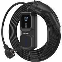 Fiche NEMA 6-50 portable PulseQ AC, 32 A, Niveau 2 CA, Connecteur Type 1 (SAE J1772) St. Lawrence Industrial & Safety Supply
