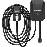 Chargeur r&eacute;sidentiel PulseQ AC pour VE avec mode identification par radiofr&eacute;quence (RFID), 40 A, Niveau 2 CA, Connecteur Type 1 (SAE J1772) St. Lawrence Industrial & Safety Supply