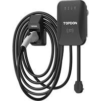 Chargeur r&eacute;sidentiel PulseQ AC pour VE avec mode identification par radiofr&eacute;quence (RFID), 40 A, Niveau 2 CA, Connecteur Type 1 (SAE J1772) St. Lawrence Industrial & Safety Supply
