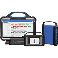 Outil de diagnostic Phoenix Max de niveau &eacute;quipement original de 13,3" avec station daccueil et oscilloscope &agrave; 4 voies St. Lawrence Industrial & Safety Supply