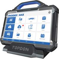 Outil de diagnostic Phoenix Max de niveau &eacute;quipement original de 13,3" avec station daccueil et oscilloscope &agrave; 4 voies St. Lawrence Industrial & Safety Supply
