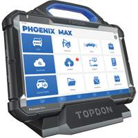 Outil de diagnostic Phoenix Max de niveau &eacute;quipement original de 13,3" avec station daccueil et oscilloscope &agrave; 4 voies St. Lawrence Industrial & Safety Supply
