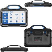 Outil de diagnostic Phoenix Max de niveau &eacute;quipement original de 13,3" avec station daccueil et oscilloscope &agrave; 4 voies St. Lawrence Industrial & Safety Supply