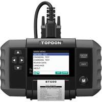 Testeur de batterie 12?V et de syst&egrave;mes 12?V/24?V BT600 avec imprimante int&eacute;gr&eacute;e St. Lawrence Industrial & Safety Supply