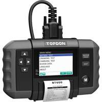Testeur de batterie 12?V et de syst&egrave;mes 12?V/24?V BT600 avec imprimante int&eacute;gr&eacute;e St. Lawrence Industrial & Safety Supply
