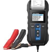 Testeur de batterie, de charge et de d&eacute;marrage BT300P avec imprimante St. Lawrence Industrial & Safety Supply