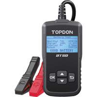 Testeur de batterie, de charge et de d&eacute;marrage BT50 avec imprimante St. Lawrence Industrial & Safety Supply