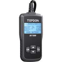 Testeur de batterie, de charge et de d&eacute;marrage BT50 avec imprimante St. Lawrence Industrial & Safety Supply