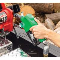 Pistolet de distribution automatique vert pour diesel St. Lawrence Industrial & Safety Supply
