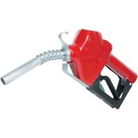 Pistolet de distribution automatique rouge pour diesel St. Lawrence Industrial & Safety Supply