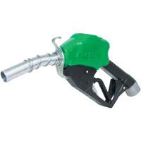 Pistolet de distribution automatique vert pour diesel St. Lawrence Industrial & Safety Supply