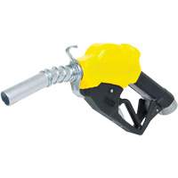 Pistolet automatique jaune &agrave; tr&egrave;s haut d&eacute;bit pour diesel St. Lawrence Industrial & Safety Supply