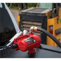 Pompe de transfert de carburant 12 V CC avec pistolet St. Lawrence Industrial & Safety Supply