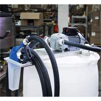 Pompe de transfert de fluide d'&eacute;chappement diesel (DEF) 115 V CA St. Lawrence Industrial & Safety Supply