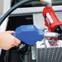 Pistolet automatique temps froid bleu pour diesel St. Lawrence Industrial & Safety Supply
