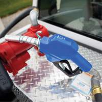 Pistolet automatique temps froid bleu pour diesel St. Lawrence Industrial & Safety Supply