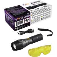 Lampe UV rechargeable pour la d&eacute;tection des fuites UView Phazer BLACK 395 St. Lawrence Industrial & Safety Supply