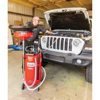 Drain pour liquides us&eacute;s & &eacute;vacuateur St. Lawrence Industrial & Safety Supply