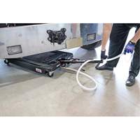 Drain pour camion &agrave; profil bas avec pompe &eacute;lectrique St. Lawrence Industrial & Safety Supply