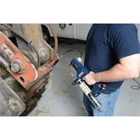Raccord graisseur &agrave; action de levier, 0,125 NPT Filetage, Acier St. Lawrence Industrial & Safety Supply