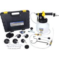 Trousse de purge de freins sous pression avec sept adaptateurs St. Lawrence Industrial & Safety Supply