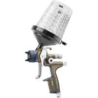 Pistolet de peinture de premi&egrave;re qualit&eacute; pour peinture automobile avec psi num&eacute;rique X5500 RP 1,3 I RPS D, Entr&eacute;e d'air 1/4" NPT, 10,24 pi³/min, Capacit&eacute; 0,6 L/0,9 L, 0,17 psi St. Lawrence Industrial & Safety Supply