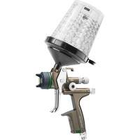 Pistolet de peinture de premi&egrave;re qualit&eacute; pour la peinture automobile X 5500 HVLP 1,3 I RPS D, Entr&eacute;e d'air 1/4" NPT, 15,19 pi³/min, Capacit&eacute; 0,6 L/0,9 L, 0,17 psi St. Lawrence Industrial & Safety Supply