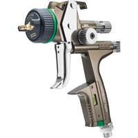 Pistolet de peinture de premi&egrave;re qualit&eacute; pour peinture automobile avec psi num&eacute;rique X5500 HVLP 1,2 I RPS D, Entr&eacute;e d'air 1/4" NPT, 15,19 pi³/min, Capacit&eacute; 0,6 L/0,9 L, 0,17 psi St. Lawrence Industrial & Safety Supply