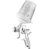 Pistolet de peinture de premi&egrave;re qualit&eacute; 4400?B RP?1,2 SR avec godet RPS 0,3?L, pour les retouches de finitions automobiles, Entr&eacute;e d'air 1/4" NPT, 7,06 pi³/min, Capacit&eacute; 0,3 L, 0,17 psi St. Lawrence Industrial & Safety Supply