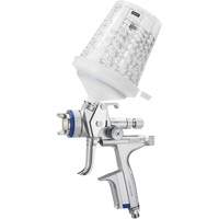 Pistolet de peinture 5000 B RP avec buse 1,2 et trois godets polyvalents RPS 0,3 l/0,6 l/0,9 L, Entr&eacute;e d'air 1/4" NPT, 10,24 pi³/min, Capacit&eacute; 0,3 L/0,6 L/0,9 L, 0,17 psi St. Lawrence Industrial & Safety Supply