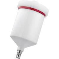 Godet QCC r&eacute;utilisable en plastique 0,6 L, QCC, sans filetage fin St. Lawrence Industrial & Safety Supply