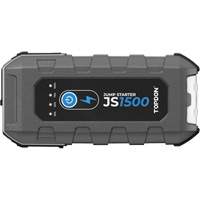 D&eacute;marreur d'appoint, survolteur, banque d'alimentation et lampe de poche JumpSurge1500 St. Lawrence Industrial & Safety Supply