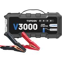 Survolteur, banque d'alimentation et lampe de poche V3000 St. Lawrence Industrial & Safety Supply