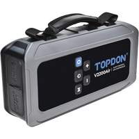 V2200Air 2-en-1: d&eacute;marreur de secours de 1200 A de pointe et gonfleur de pneus St. Lawrence Industrial & Safety Supply