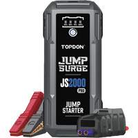 D&eacute;marreur de secours, banque d'alimentation et lampe de poche JumpSurge2000Pro &agrave; 2500 A de pointe St. Lawrence Industrial & Safety Supply