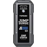 D&eacute;marreur de secours, banque d'alimentation et lampe de poche JumpSurge2000Pro &agrave; 2500 A de pointe St. Lawrence Industrial & Safety Supply