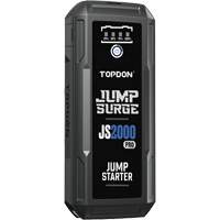 D&eacute;marreur de secours, banque d'alimentation et lampe de poche JumpSurge2000Pro &agrave; 2500 A de pointe St. Lawrence Industrial & Safety Supply