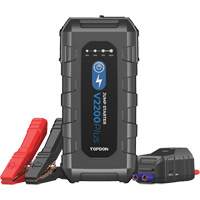 V2200Plus 2-en-1: d&eacute;marreur de secours 2200 A de pointe, testeur de batterie et de syst&egrave;me St. Lawrence Industrial & Safety Supply