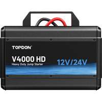 Survolteur V4000 HD 12 V/24 V 4000 A St. Lawrence Industrial & Safety Supply