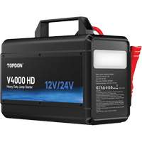Survolteur V4000 HD 12 V/24 V 4000 A St. Lawrence Industrial & Safety Supply