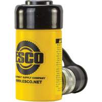 Single-Acting Cylinder Hydraulic Ram, 2.13" Stroke, 10 Ton(s) Capacity, 10000 PSI St. Lawrence Industrial & Safety Supply