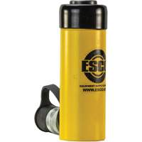 Single-Acting Cylinder Hydraulic Ram, 4.13" Stroke, 10 Ton(s) Capacity, 10000 PSI St. Lawrence Industrial & Safety Supply
