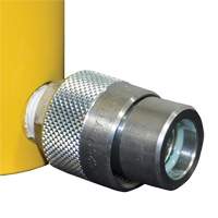 Single-Acting Cylinder Hydraulic Ram, 4.13" Stroke, 10 Ton(s) Capacity, 10000 PSI St. Lawrence Industrial & Safety Supply