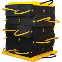 Ensemble de syst&egrave;me de sout&egrave;nement en composite CribLok 12 mcx St. Lawrence Industrial & Safety Supply