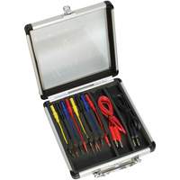 Ensemble de connecteurs de test Micro 64 de 18 morceaux St. Lawrence Industrial & Safety Supply