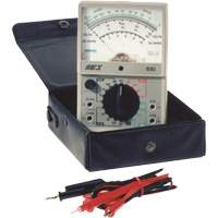 Multim&egrave;tre analogue de lecture D.V.A/pointe St. Lawrence Industrial & Safety Supply