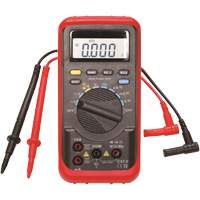 Multim&egrave;tre num&eacute;rique &agrave; s&eacute;lection automatique de gamme avec &eacute;tui St. Lawrence Industrial & Safety Supply