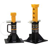 Chandelle robuste, Tige verrouillable, Capacit&eacute; de 22 tonnes, 12-1/4" - 19-7/8" h St. Lawrence Industrial & Safety Supply