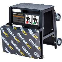 Si&egrave;ge tabouret 2 en 1 St. Lawrence Industrial & Safety Supply