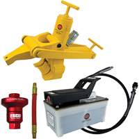 “Combi” Bead Breaker Kit with 2.5 Quart Hydraulic Air Pump St. Lawrence Industrial & Safety Supply